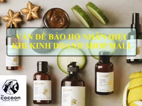 Vấn đề về bảo hộ thương hiệu khi kinh doanh trên nền tảng sàn thương mại điện tử