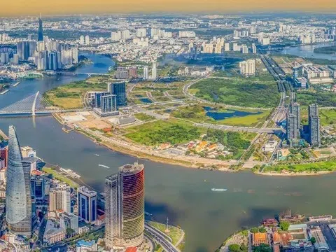 Thủ Thiêm được điều chỉnh quy hoạch để hình thành trung tâm hành chính mới của TP HCM