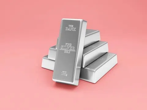 Giá bạc hôm nay 23/3/2026: Giá bạc Phú Quý ổn định, thế giới nhích tăng