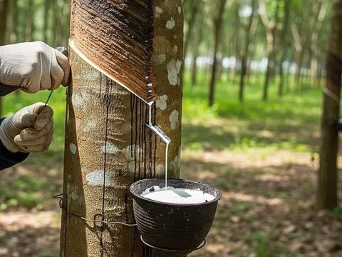 Giá cao su hôm nay 24/3/2026: Phân hóa giữa các sàn giao dịch, trong nước ổn định