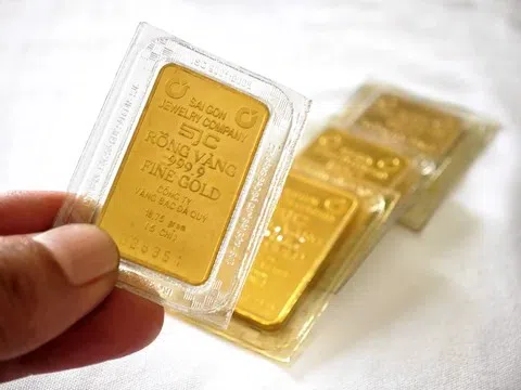 Bảng giá vàng 9999 24K 18K SJC DOJI PNJ hôm nay 24/3/2026