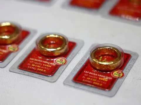 Giá vàng hôm nay 25/3/2026: Bật tăng mạnh, phục hồi ngoạn mục