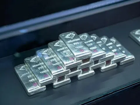 Giá bạc hôm nay 25/3/2026: Giá bạc thế giới biến động mạnh