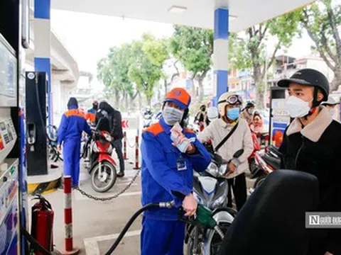 Mức giá xăng dầu mới áp dụng từ ngày 14/3