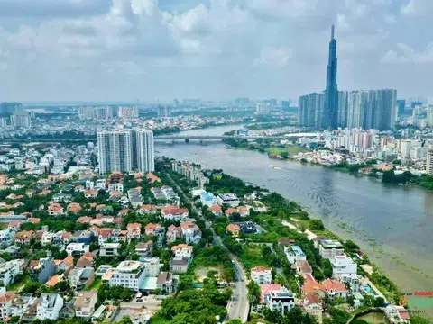 Giá căn hộ vùng ven TP.HCM tăng nhanh, nhiều dự án vượt 70 triệu đồng/m2