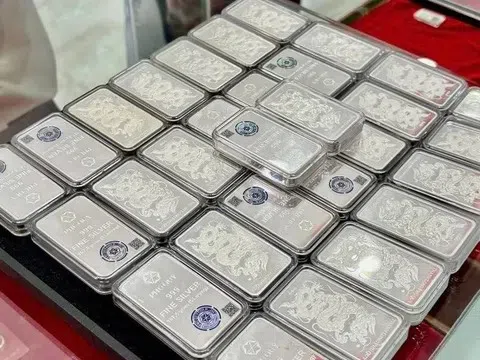 Giá bạc hôm nay 30/3/2026: Giá bạc trong nước và thế giới điều chỉnh