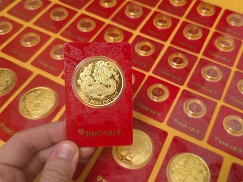 Giá vàng giảm 1,4 triệu đồng/lượng, tỷ giá USD "đứng im" phiên đầu tuần