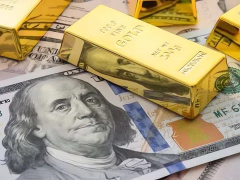 Giá vàng trong nước tăng mạnh