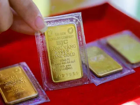 Bảng giá vàng 9999 24K 18K SJC DOJI PNJ hôm nay 2/4/2026