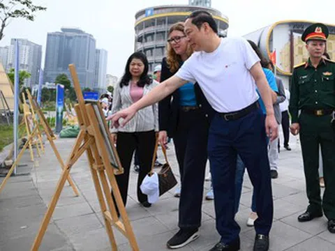 Cùng hành động bảo vệ nguồn nước, khí hậu và không khí xanh