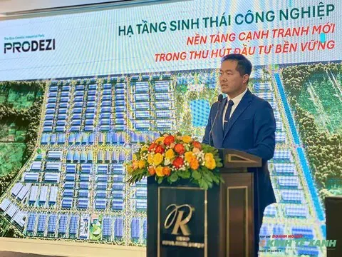 Hạ tầng công nghiệp sinh thái trở thành “chìa khoá” giữ chân FDI