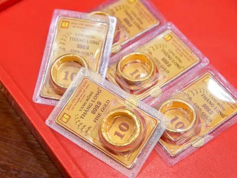 Giá vàng đi ngang, giữ mốc 173 triệu đồng/lượng