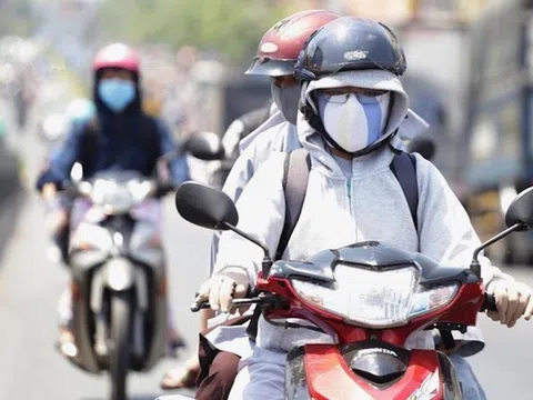 Dự báo thời tiết 9/4: Nắng nóng bao trùm từ miền Bắc đến miền Nam, nơi cao nhất lên tới 41°C