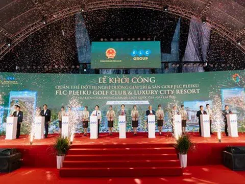 Khởi công quần thể đô thị nghỉ dưỡng 20.000 tỷ đồng tại Gia Lai