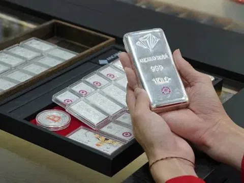 Giá bạc hôm nay 14/4/2026: Thị trường giằng co, trái chiều