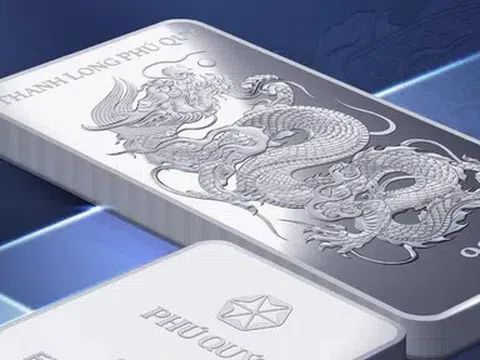 Giá bạc hôm nay 15/4: Bật tăng mạnh