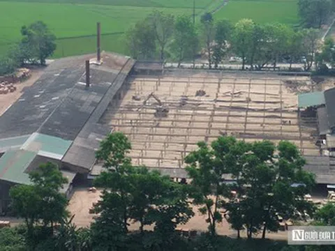 VIDEO: Toàn cảnh nhà máy gạch gây ô nhiễm ở Huế bị kiến nghị cưỡng chế thu hồi