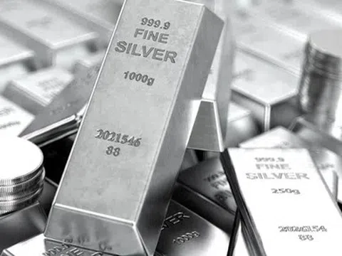 Giá bạc hôm nay 16/4/2026: Biến động mạnh