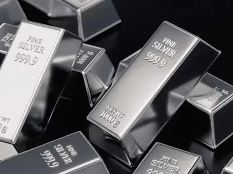 Giá bạc hôm nay 17/4/2026: Biến động giảm sau nhịp tăng mạnh