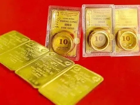 Giá vàng quay đầu giảm 3,5 triệu đồng/lượng