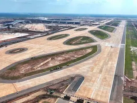 Ưu đãi 50% phí cất hạ cánh, sân bay Long Thành tăng sức hút với hãng bay quốc tế