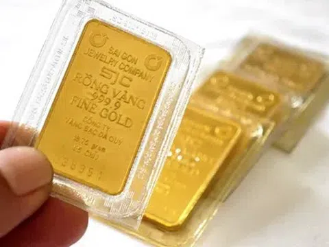 Giá vàng hôm nay 21/4: Giá vàng SJC, nhẫn 9999, vàng nữ trang 24K mới nhất