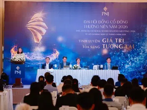ĐHĐCĐ PNJ: Tự tin giữ lợi thế riêng khi ngân hàng “gia nhập” kinh doanh vàng
