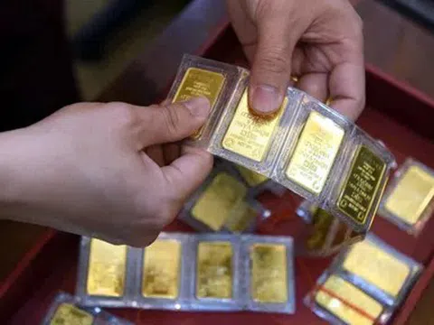 Giá vàng hôm nay 23/4: Giá vàng SJC, nhẫn 9999, vàng nữ trang 24K mới nhất