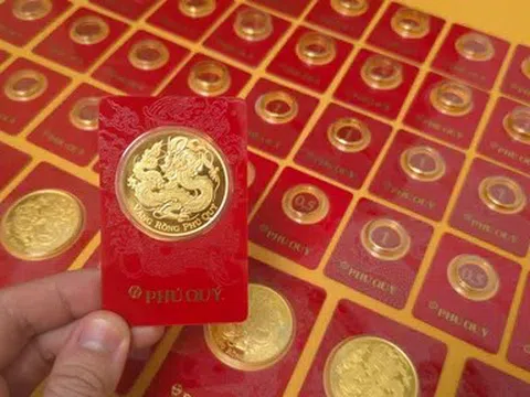 Giá vàng mất thêm nửa triệu đồng/lượng