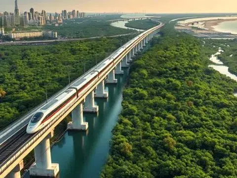 Đề xuất mở rộng đường Nguyễn Tất Thành đồng bộ với tuyến đường sắt Bến Thành – Cần Giờ