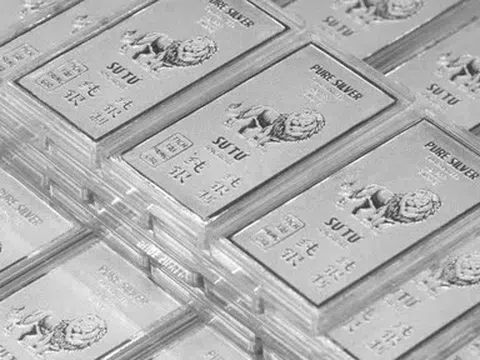 Giá bạc hôm nay 23/4/2026: Giá bạc trong nước đồng loạt đi lên