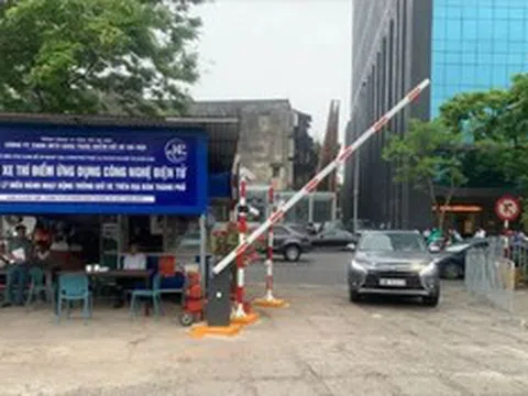 Hà Nội công bố các điểm đỗ xe để thực hiện vùng phát thải thấp từ 1/7