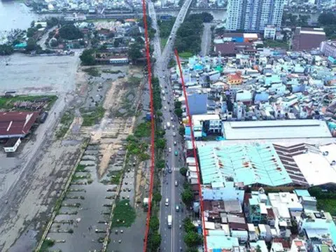TP.HCM đề xuất nghiên cứu mở rộng trục Nguyễn Tất Thành gắn với dự án đường sắt Bến Thành - Cần Giờ
