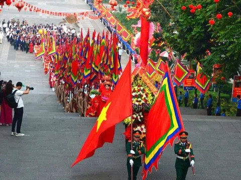Giỗ Tổ Hùng Vương năm Bính Ngọ 2026, Phú Thọ đón 6,5 triệu lượt khách