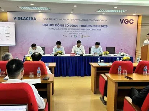 ĐHĐCĐ Viglacera: Tăng tốc doanh thu, “hãm phanh” lợi nhuận, lùi nhịp thoái vốn “chờ thời điểm phù hợp”