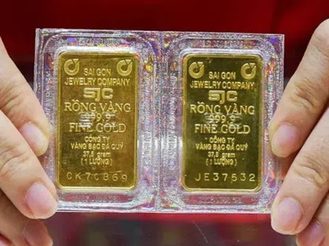 Giá vàng hôm nay 28/4: Giá vàng SJC, nhẫn 9999, vàng nữ trang 24K mới nhất