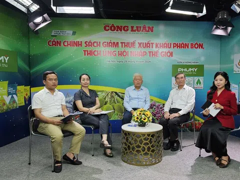 Chính sách thuế "chậm nhịp", doanh nghiệp phân bón lỡ cơ hội vàng