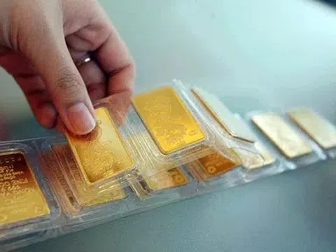 Giá vàng thế giới hôm nay 27/4/2026: Giảm mạnh đầu tuần