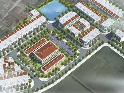Đã lựa chọn được nhà đầu tư thực hiện dự án khu đô thị hơn 1.100 tỷ đồng tại Nghệ An