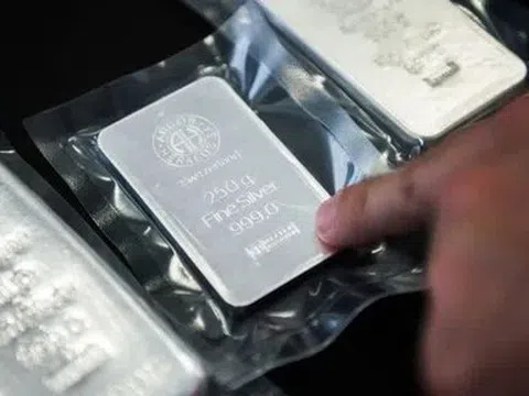 Giá bạc hôm nay 6/5/2026: Tăng trở lại sau nhịp điều chỉnh
