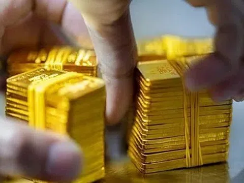 Giá vàng hôm nay 5/5/2026:  Giá vàng SJC, nhẫn 9999, vàng nữ trang 24K mới nhất