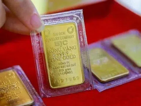 Giá vàng hôm nay 6/5/2026:  Giá vàng SJC, nhẫn 9999, vàng nữ trang 24K mới nhất