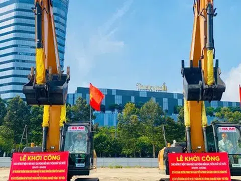 Metro số 2 Bến Thành – Thủ Thiêm chính thức khởi công, mở rộng không gian phát triển đô thị ngầm TP.HCM
