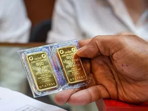 Giá vàng hôm nay 7/5/2026: Tăng mạnh, SJC, DOJI, PNJ đồng loạt điều chỉnh