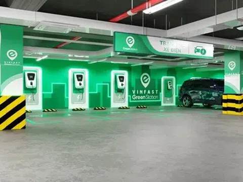 Đẩy mạnh huy động nguồn lực xã hội để phát triển hệ thống trạm sạc xe điện