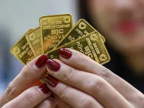 Giá vàng hôm nay 9/5/2026: Giá vàng SJC, nhẫn 9999, vàng nữ trang 24K mới nhất