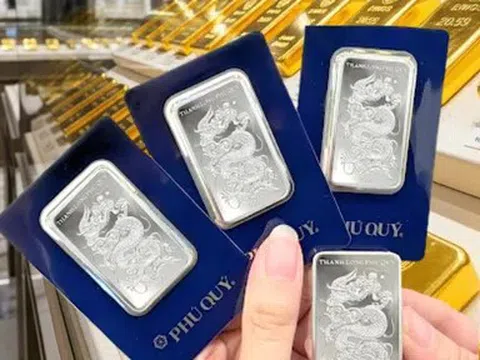 Giá vàng lặng sóng những ngày cuối tuần