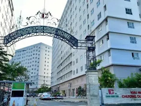 Chung cư Chương Dương Home (TP. Hồ Chí Minh) bị đánh cắp hàng trăm mét cáp đồng chống sét, dây điện nguồn PCCC