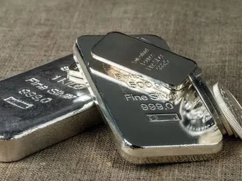 Giá bạc hôm nay 8/5/2026: Tăng dựng đứng gần 3 triệu đồng/kg