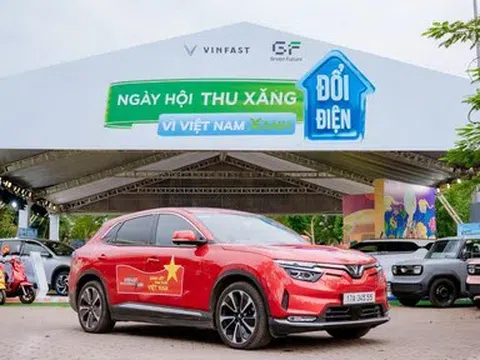 VinFast bán ra 24.774 xe ô tô điện trong tháng 4 - Dẫn đầu thị trường Việt Nam 19 tháng liên tiếp